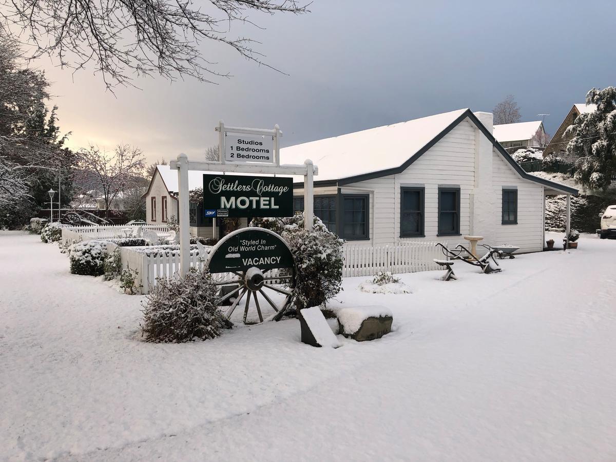 Settlers Cottage Motel Arrowtown Kültér fotó