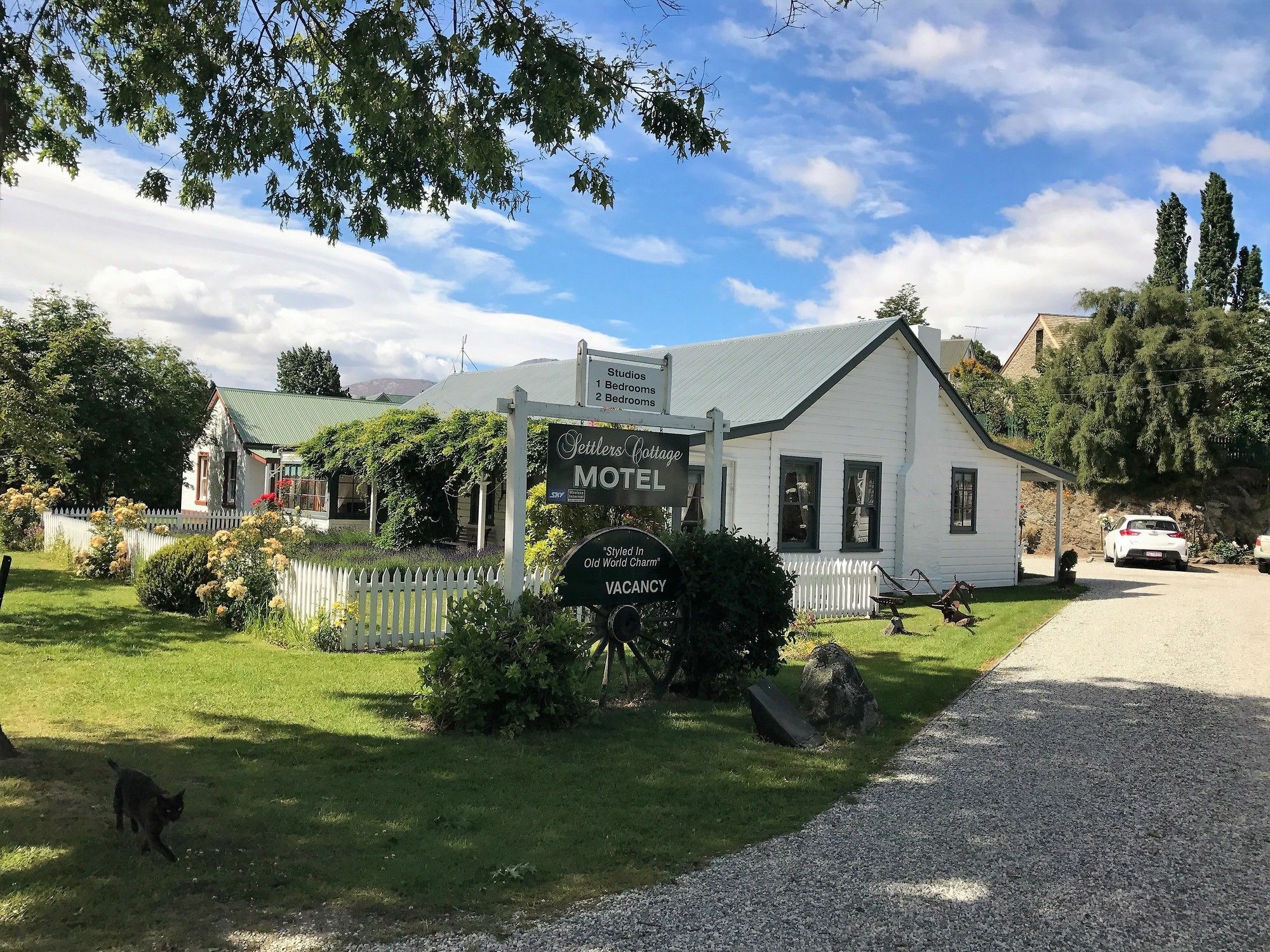 Settlers Cottage Motel Arrowtown Kültér fotó