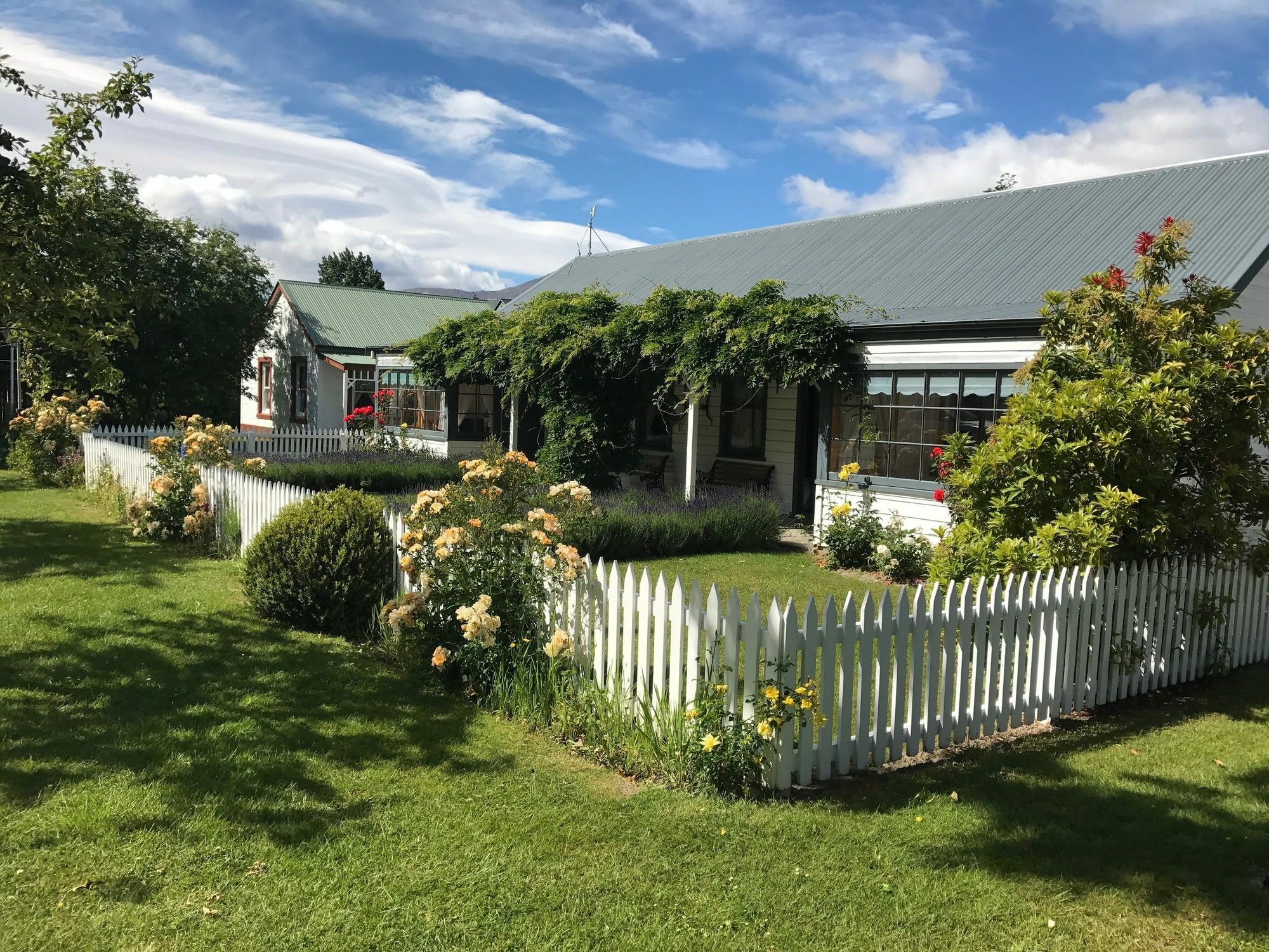 Settlers Cottage Motel Arrowtown Kültér fotó