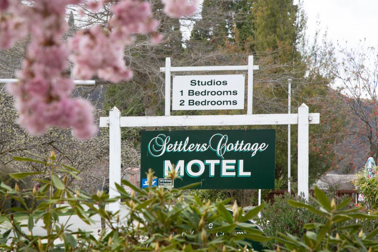 Settlers Cottage Motel Arrowtown Kültér fotó