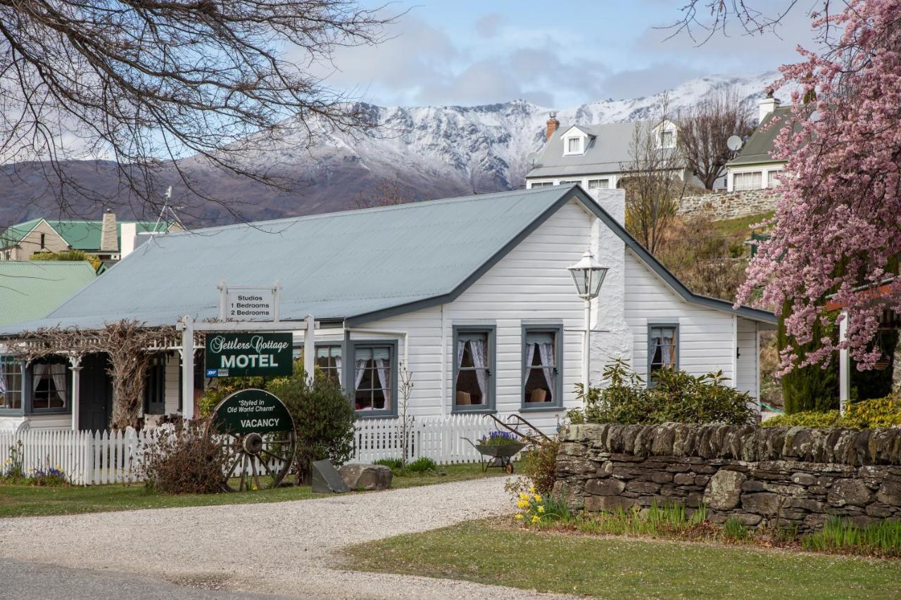 Settlers Cottage Motel Arrowtown Kültér fotó