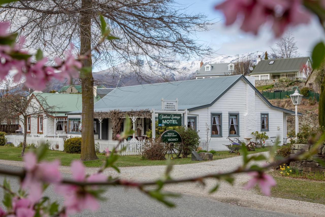 Settlers Cottage Motel Arrowtown Kültér fotó