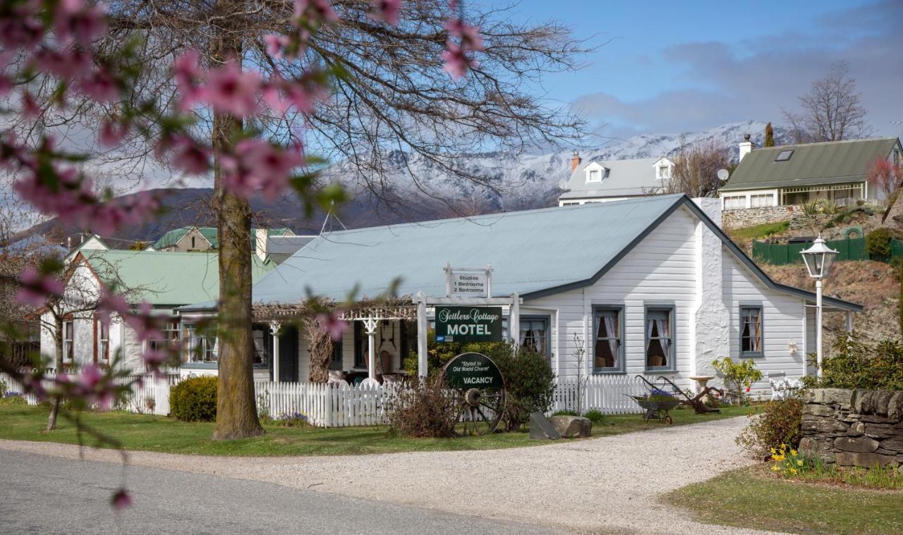 Settlers Cottage Motel Arrowtown Kültér fotó